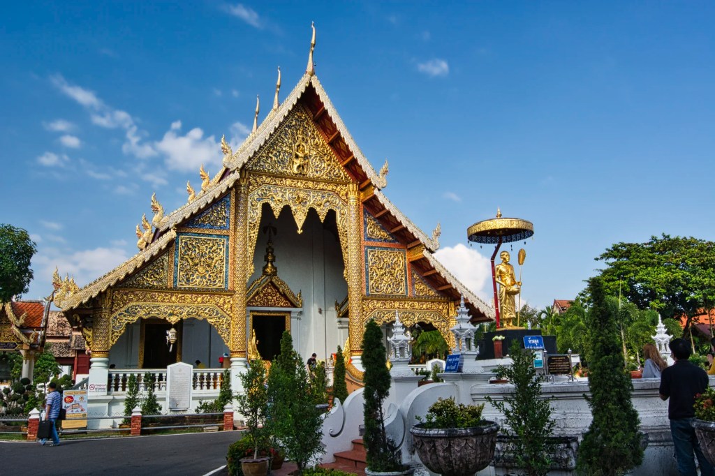Wat Phra Singh Viharn Luang, Chiang Mai