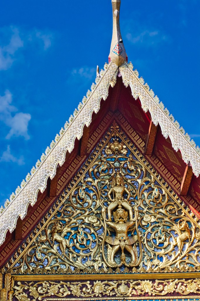 Wat Phra Singh Garuda Pediment, Chiang Mai