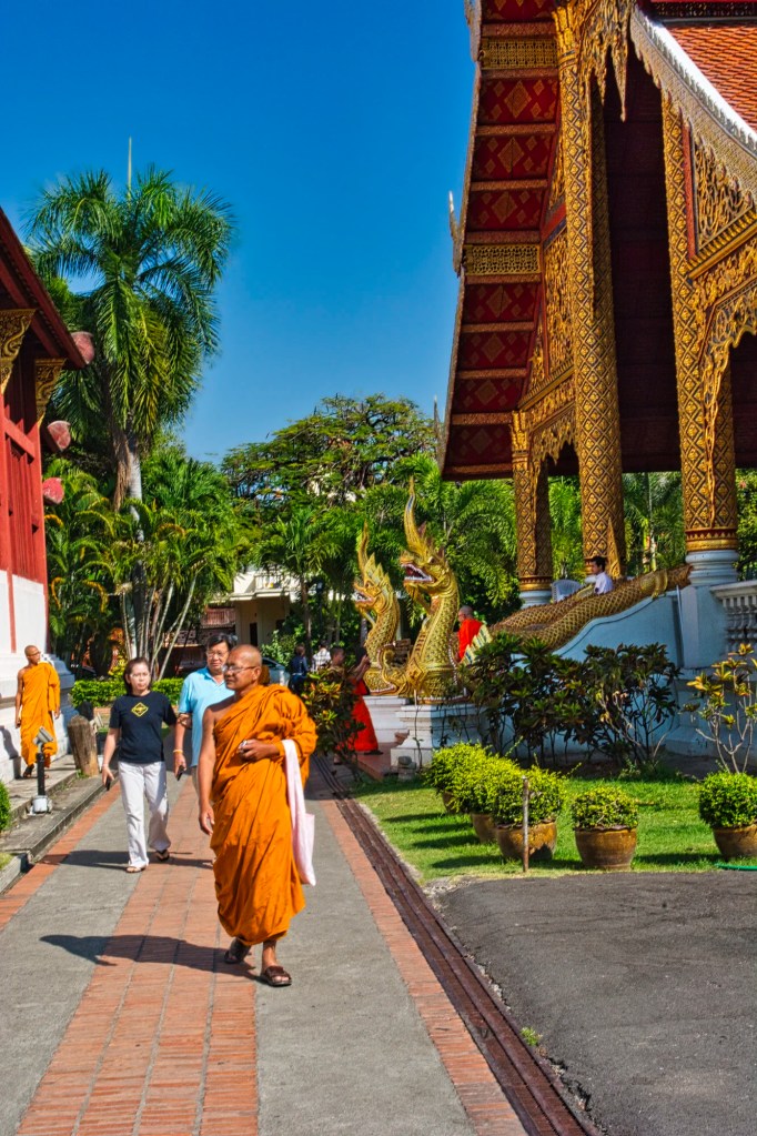 Wat Phra Singh Monk, Chiang Mai