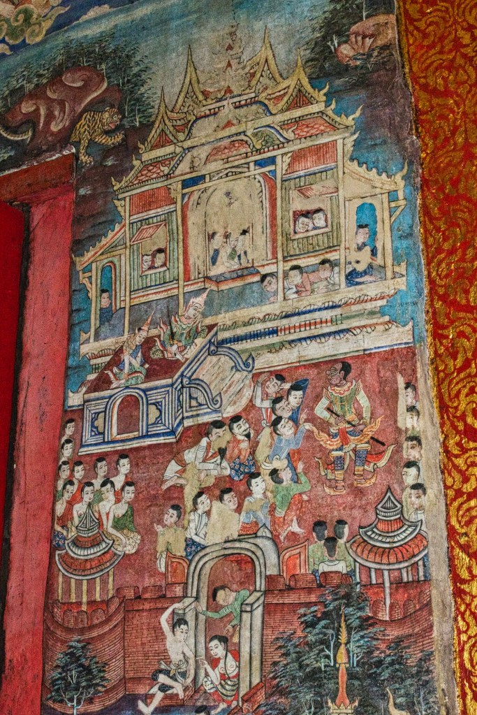 Wat Phra Singh Viharn Lai Kham Mural, Chiang Mai