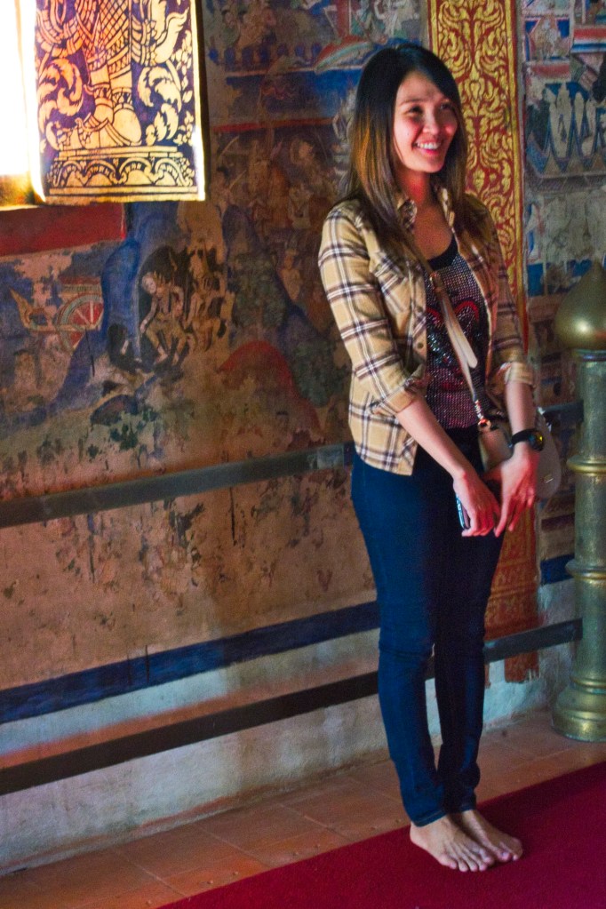 Wat Phra Singh Viharn Lai Kham Mural, Chiang Mai