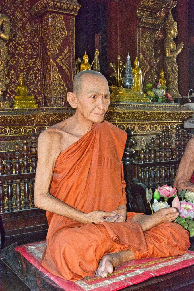 Wat Phra Singh Revered Monk, Chiang Mai