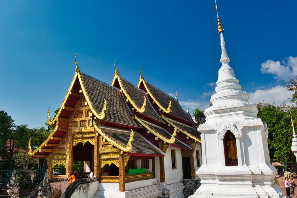 Wat Phra Singh Viharn Lai Kham, Chiang Mai