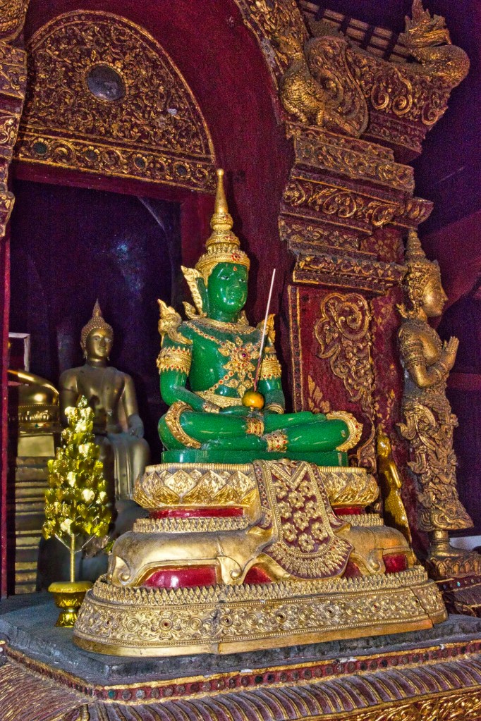 Wat Phra Singh Green Jasper Buddha, Chiang Mai