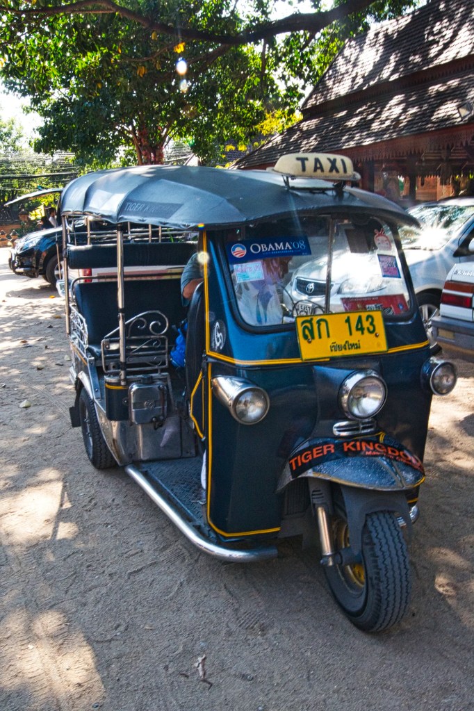 Tuk Tuk, Chiang Mai