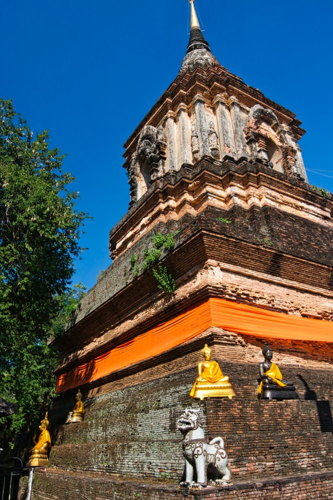 Wat Lok Moli Chedi, Chiang Mai
