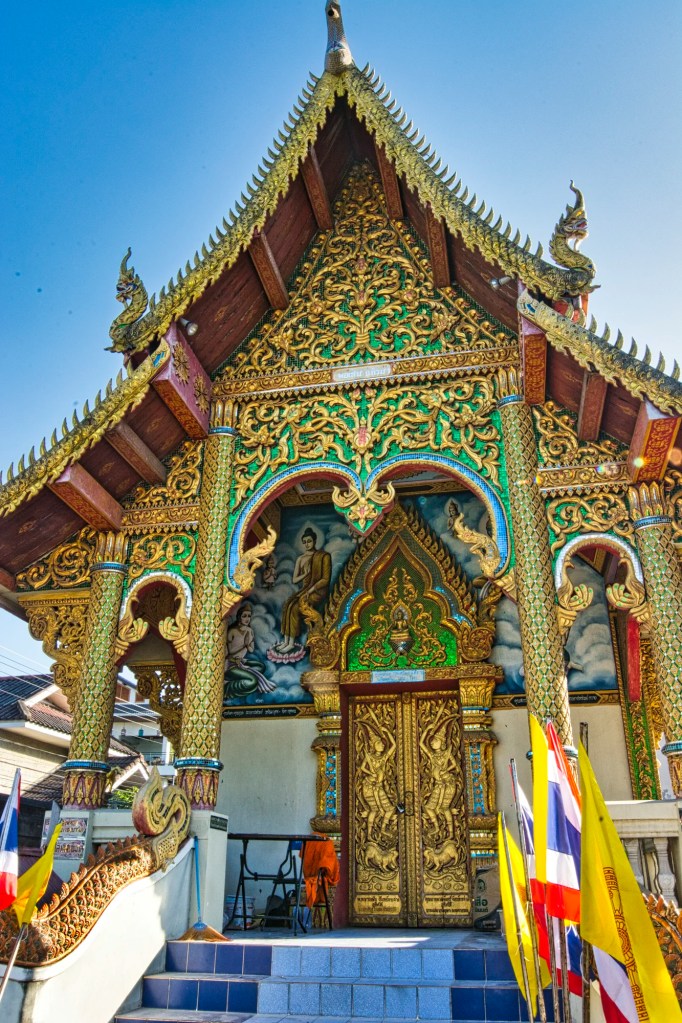 Wat Khuan Khama entrance, Chiang Mai