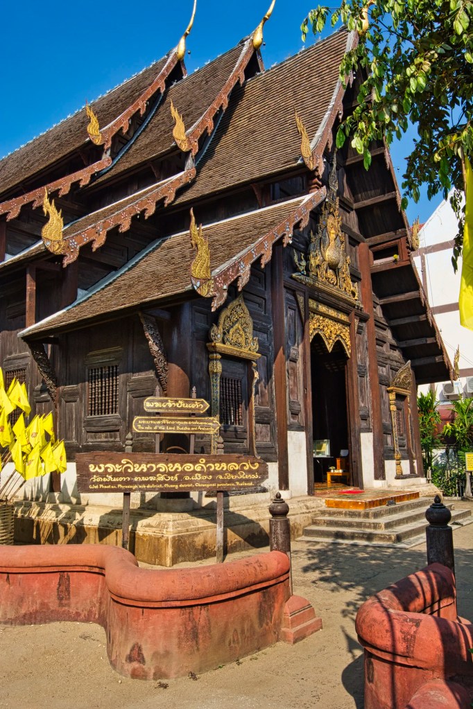 Wat Phantao View, Chiang Mai