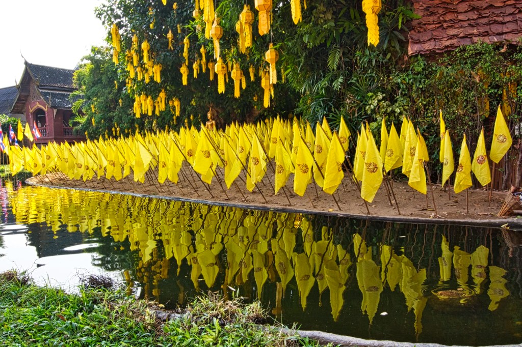 Phonrat Witthayakon Yellow Flags, Chiang Mai