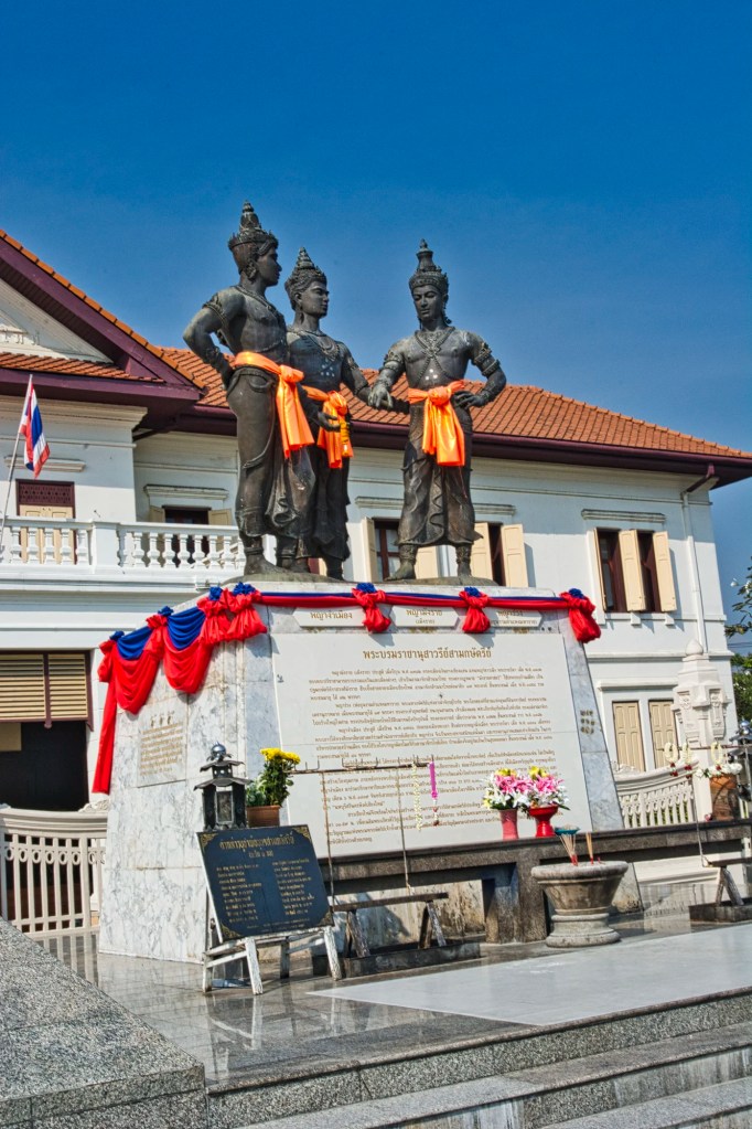 Three Kings Monument, Chiang Mai