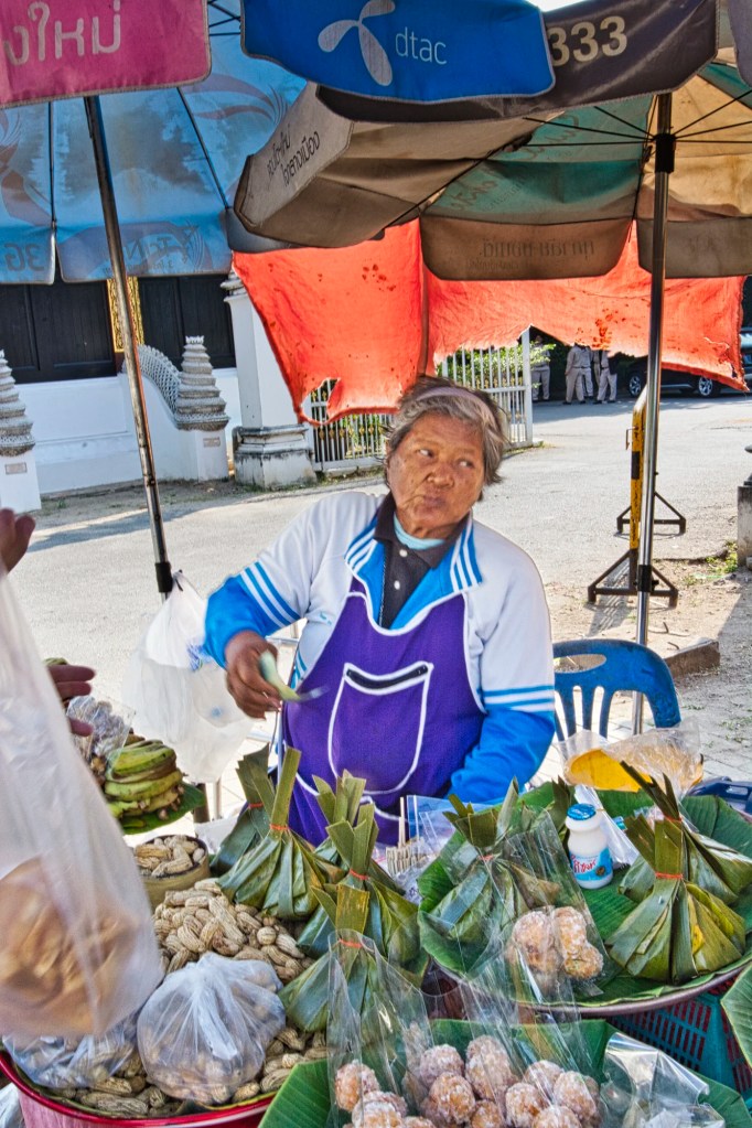 Woman at Food Stall, Chiang Mai