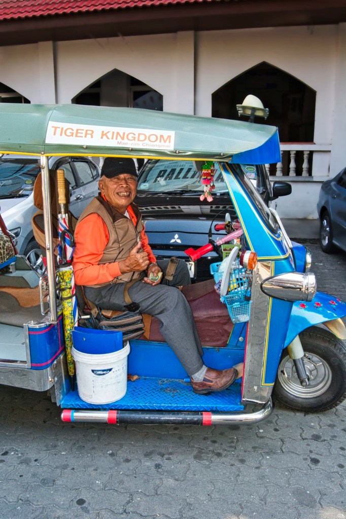 Tuk Tuk Driver, Chiang Mai