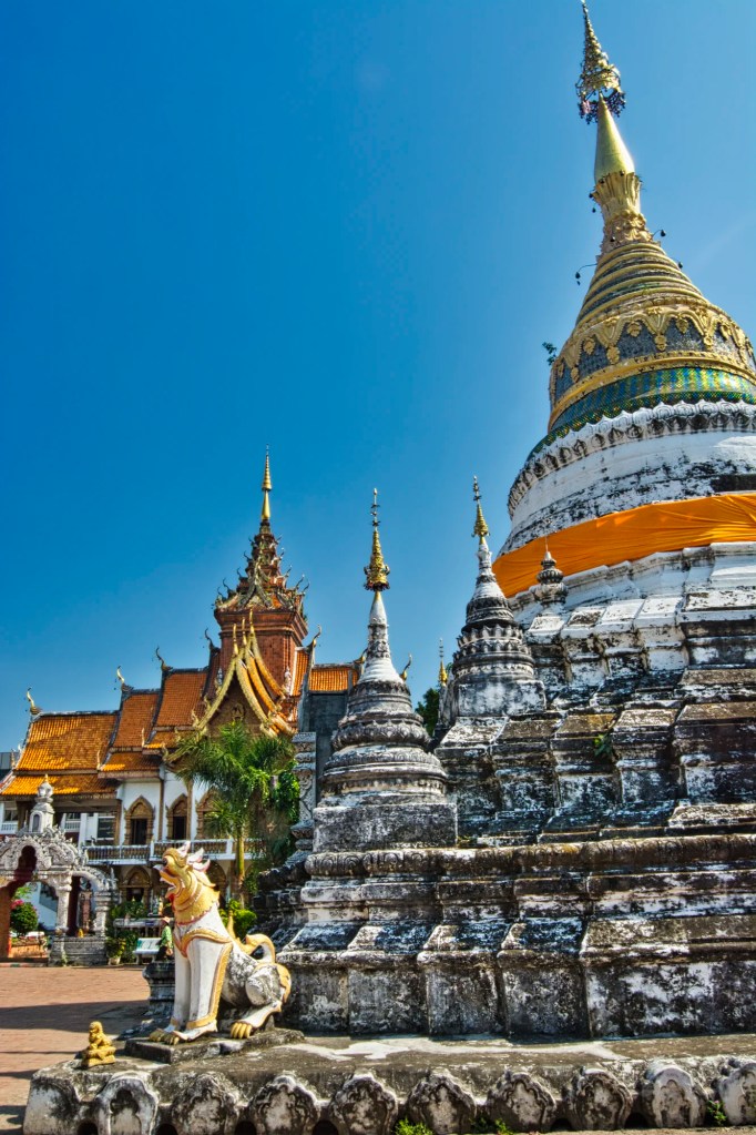 Wat Buppharam Viharn & Chedi, Chiang Mai