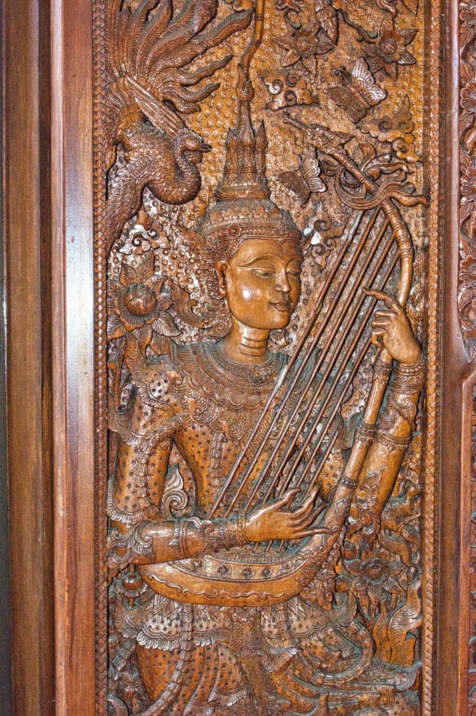Wat Buppharam Ghandara Carving, Chiang Mai