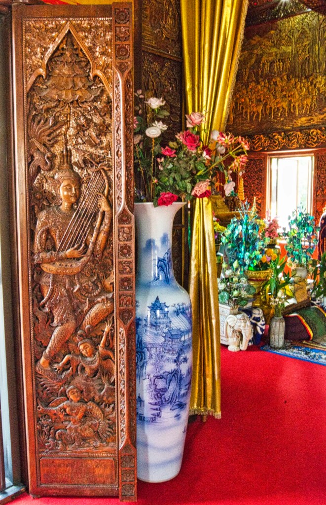 Wat Buppharam Viharn Art, Chiang Mai