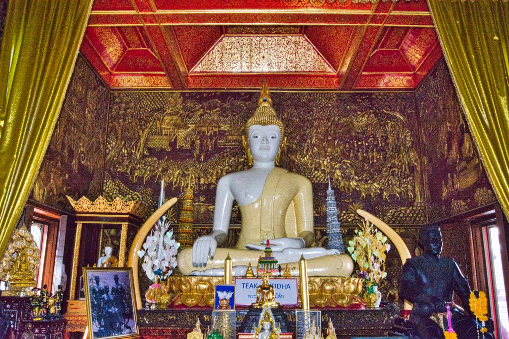 Wat Buppharam Buddha, Chiang Mai