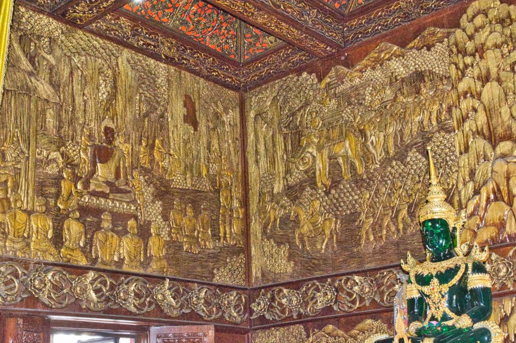 Wat Buppharam Viharn, Chiang Mai
