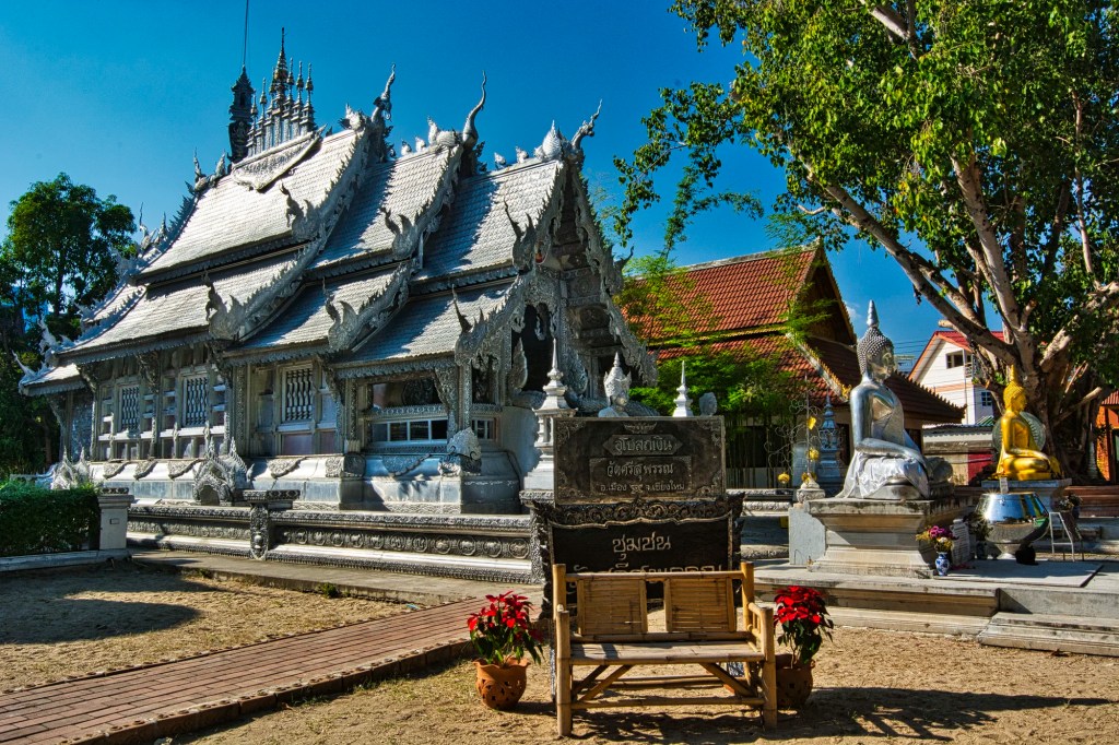 Wat Sri Suphan, Silver Temple, Chiang Mai