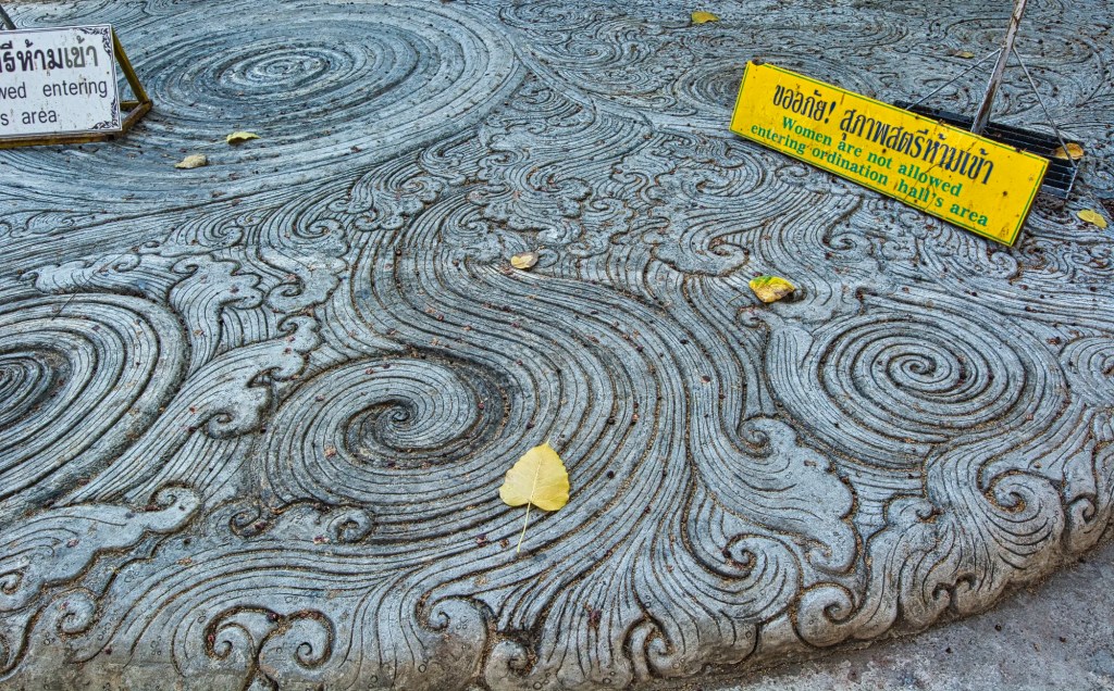 Wat Sri Suphan, Cloud Pattern, Chiang Mai