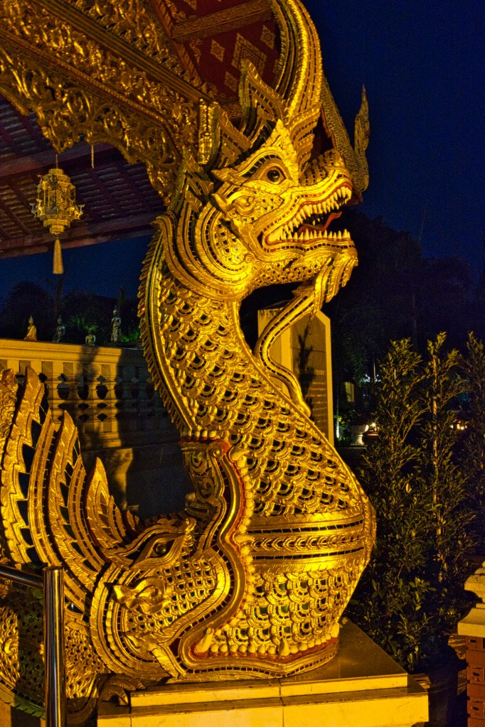 Wat Phra Singh Night Naga, Chiang Mai