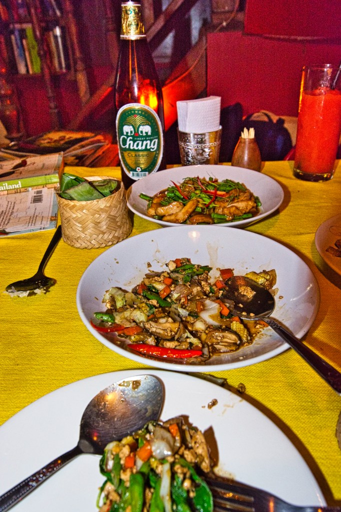 Thai Food Gaeng Massaman Gai, We’s Restaurant, Chiang Mai