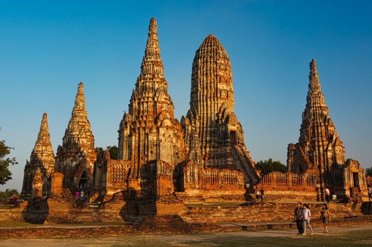 Wat Mahathat, Ayutthaya, Thailand