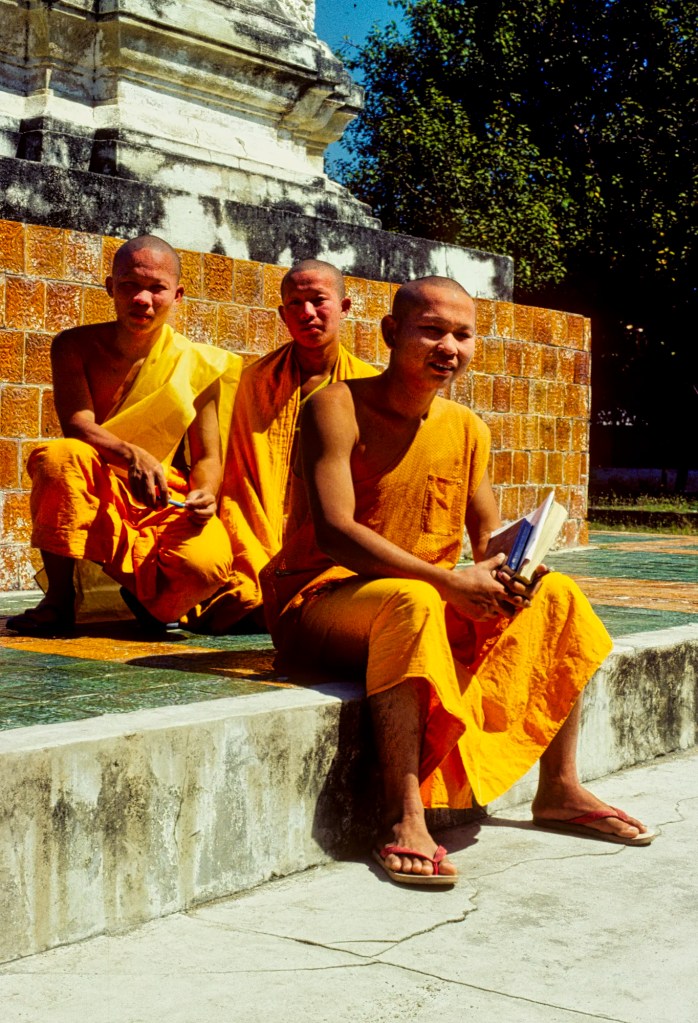 Monk and Friends, Lamphun