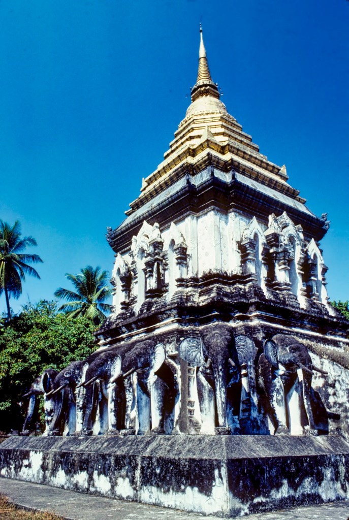 Wat Chiang Man Chedi, Chiang Mai