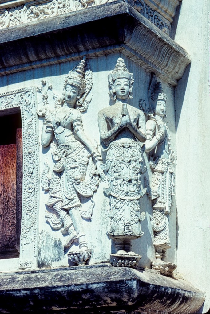 Wat Phra Singh Ho Trai Devata Statues, Chiang Mai