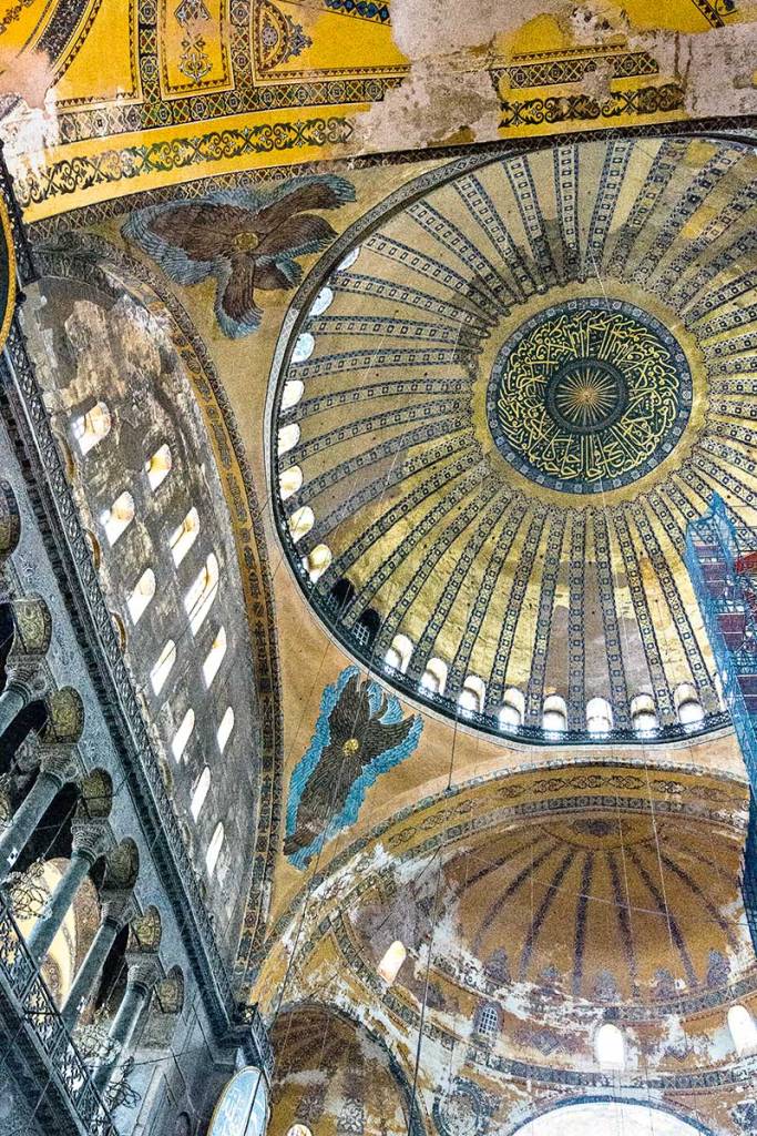 Ayasofia Dome, Istanbul