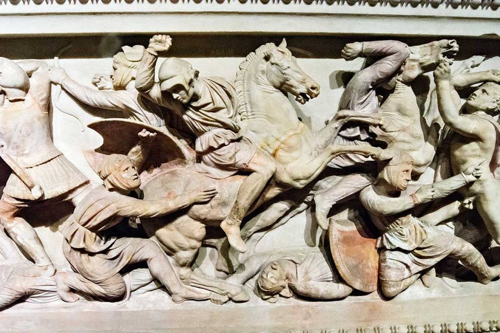 Alexander the Great, Istanbul Archaeology Museums