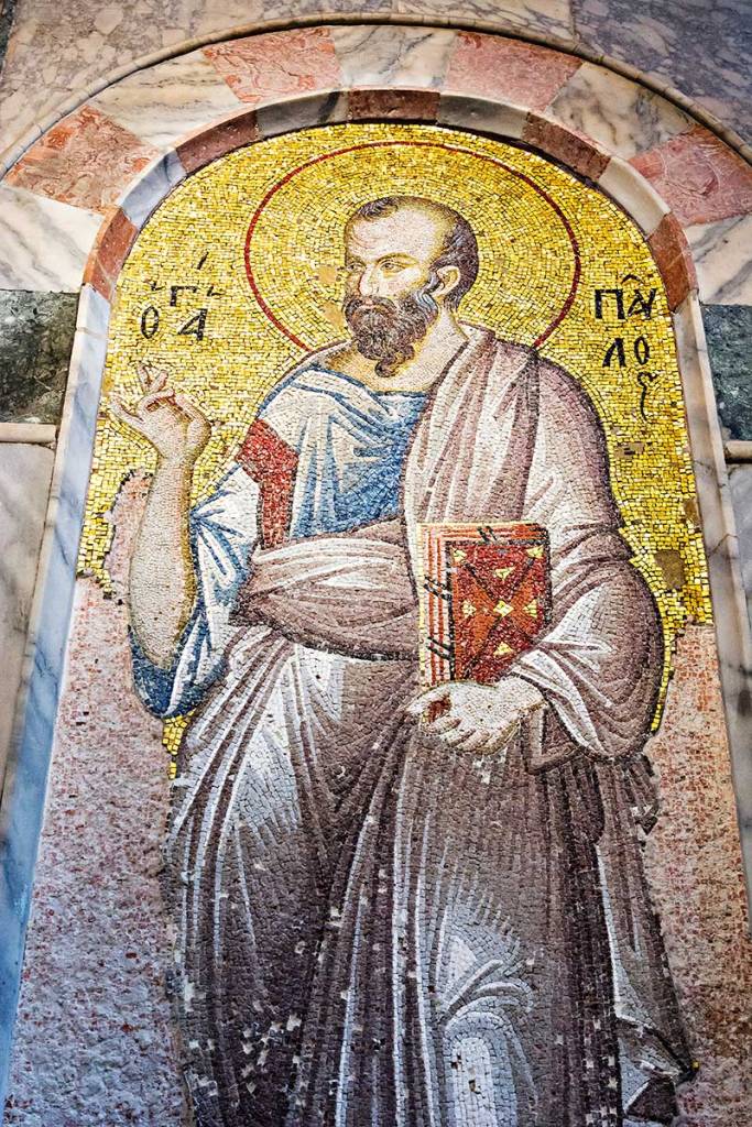 Chora Church Mosaics, Istanbul