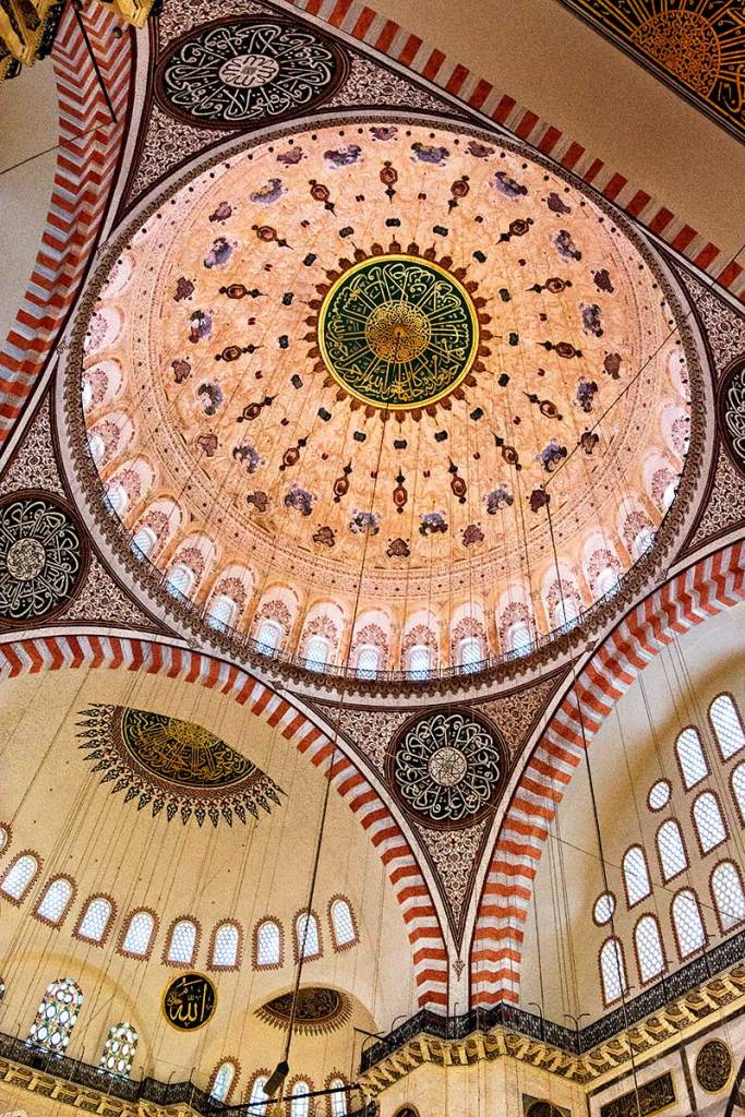Süleymaniye Mosque Dome, Istanbul