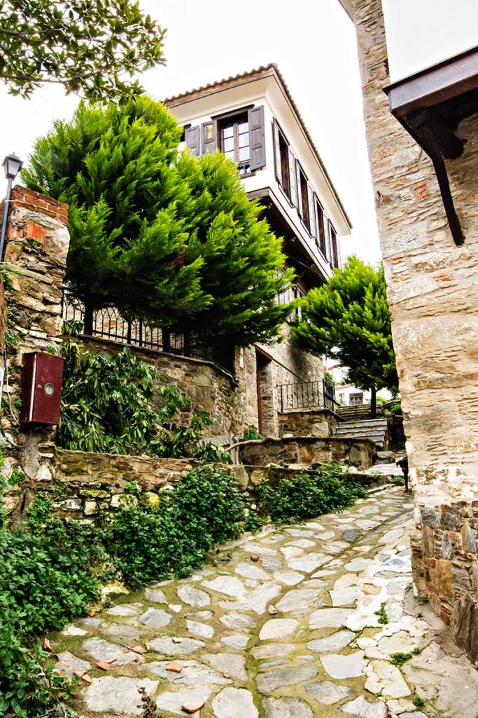 Serene Greek Şirince