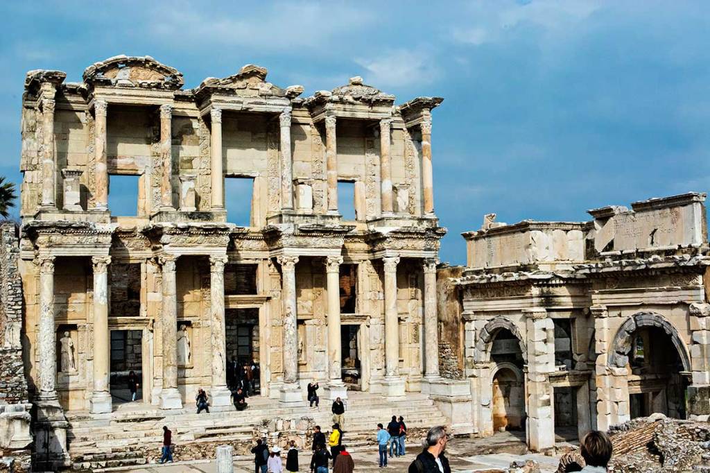 Library of Celsus, Ephesus, Turkey