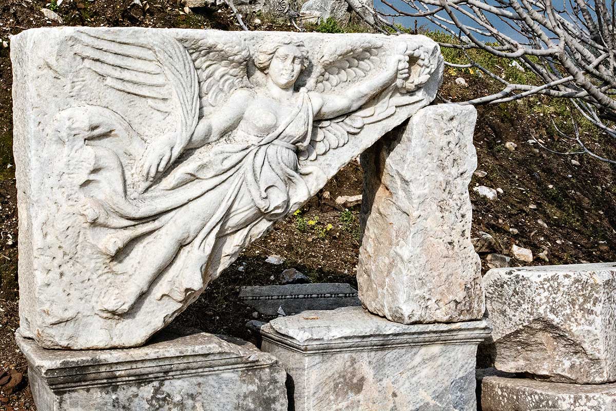 Nike, Winged Victory, Ephesus