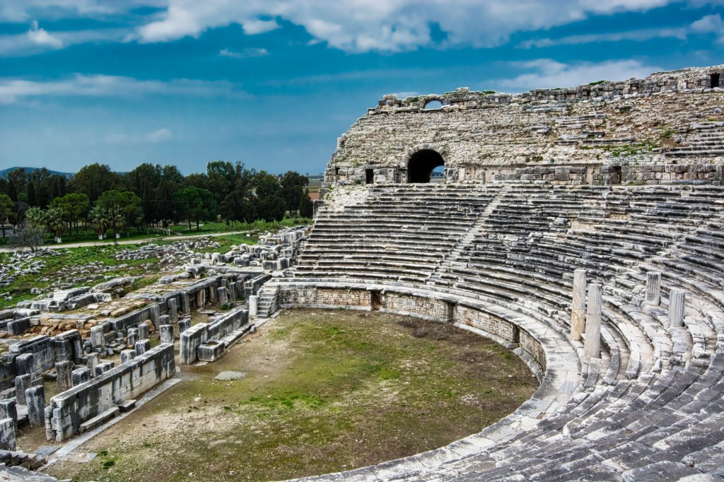 Miletus Theatre, Turkey