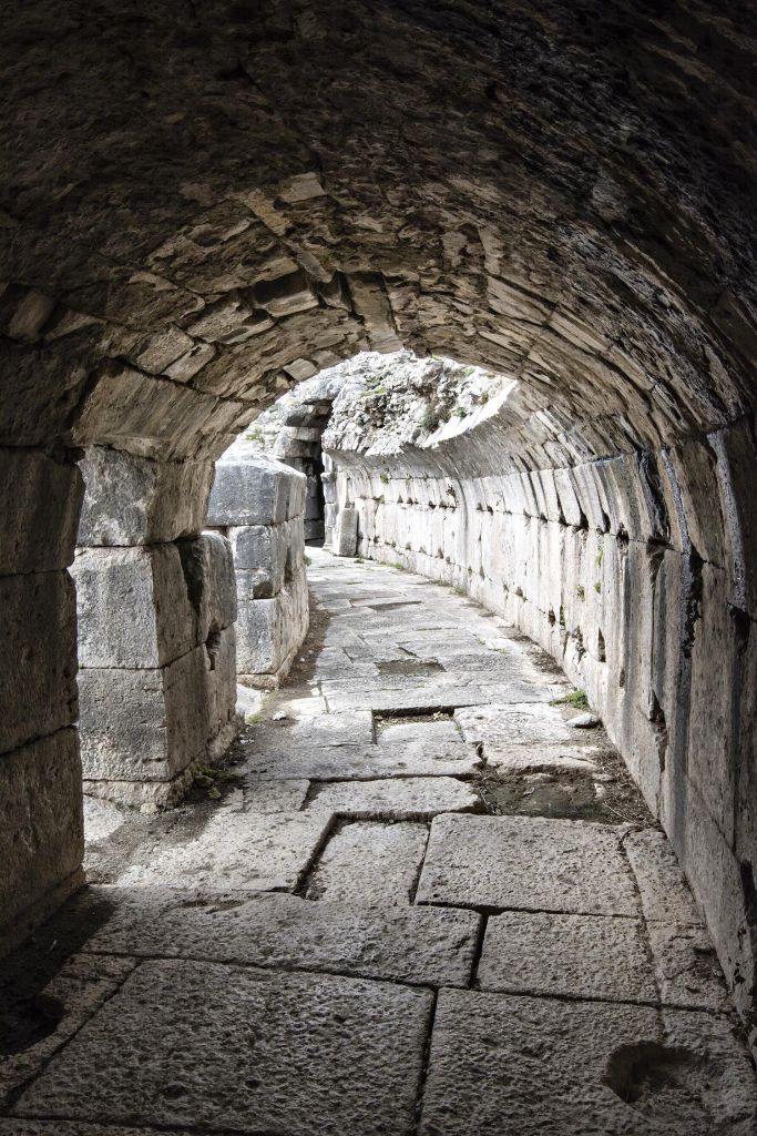Theatre of Miletus, Turkey