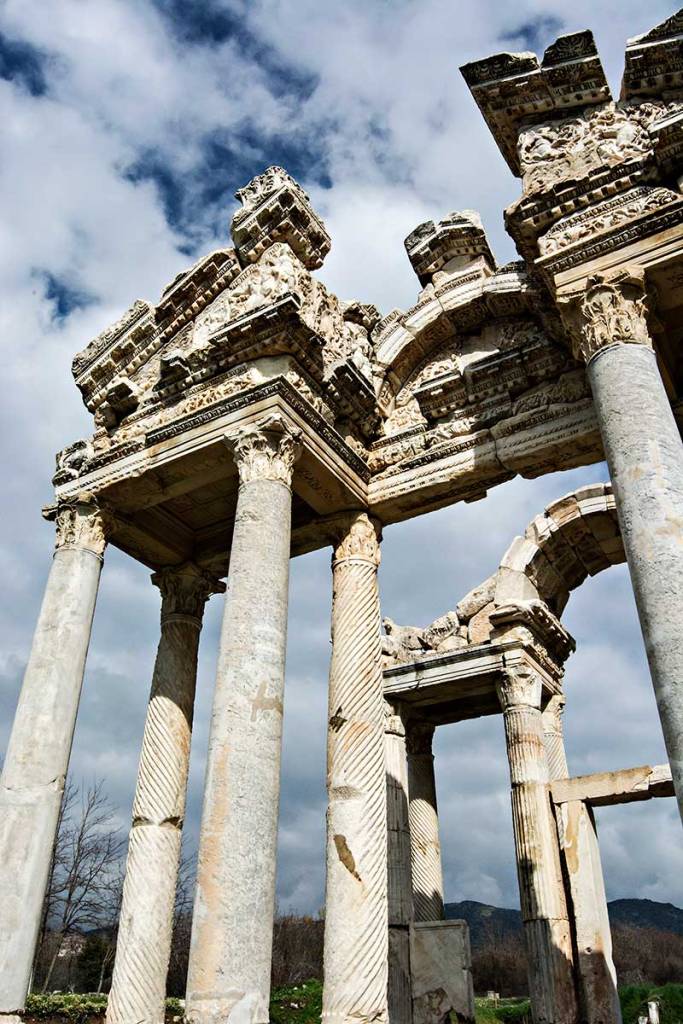 Gateway to Afrodisias, Turkey