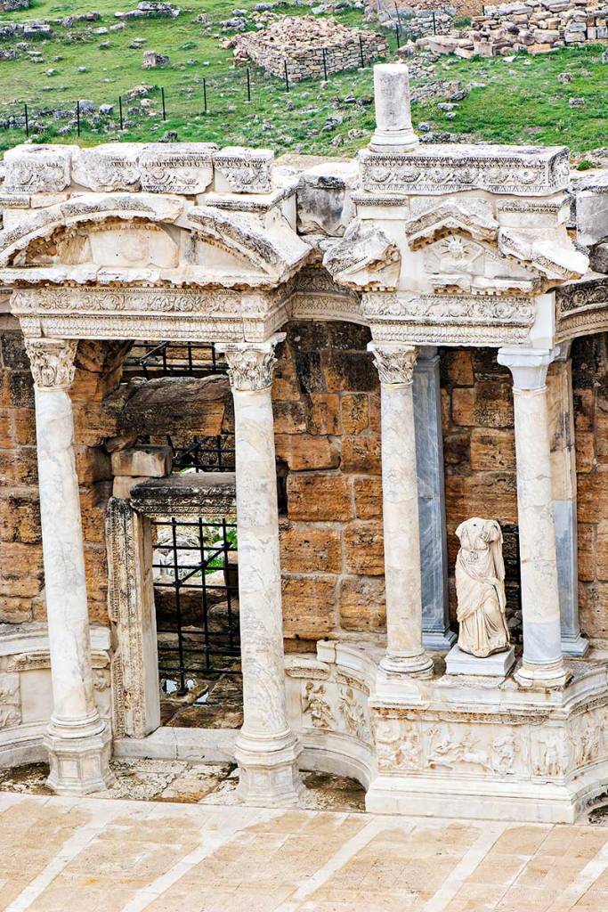 Hierapolis Theatre, Turkey