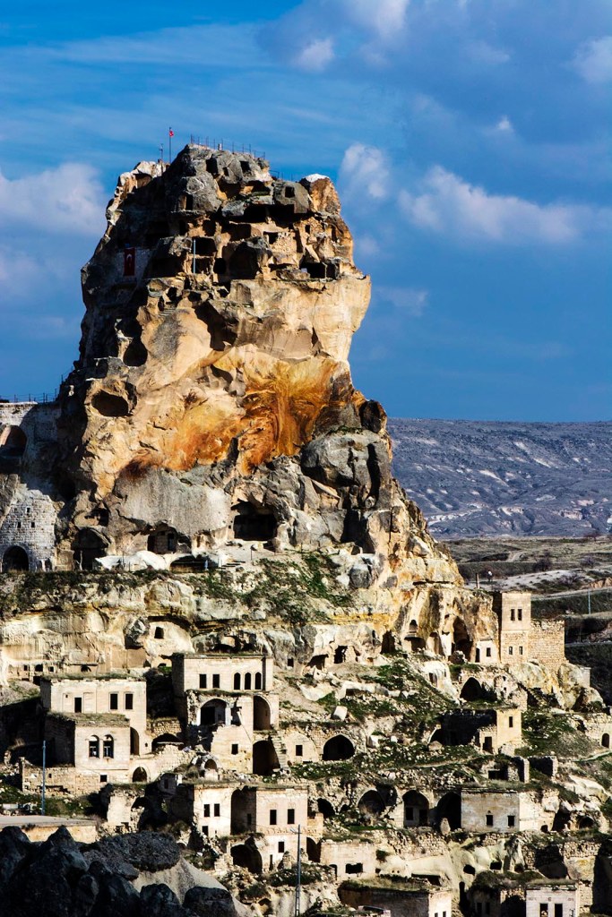Volcanic Plug, Ortahisar, Turkey Volcanic Plug, Ortahisar, Turkey