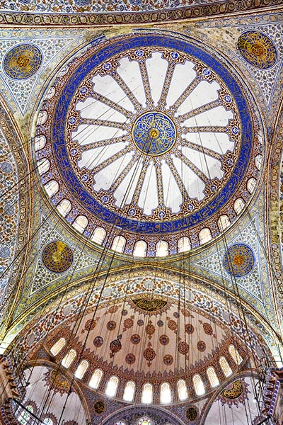 Blue Mosque dome, Istanbul, Turkey Blue Mosque dome, Istanbul, Turkey