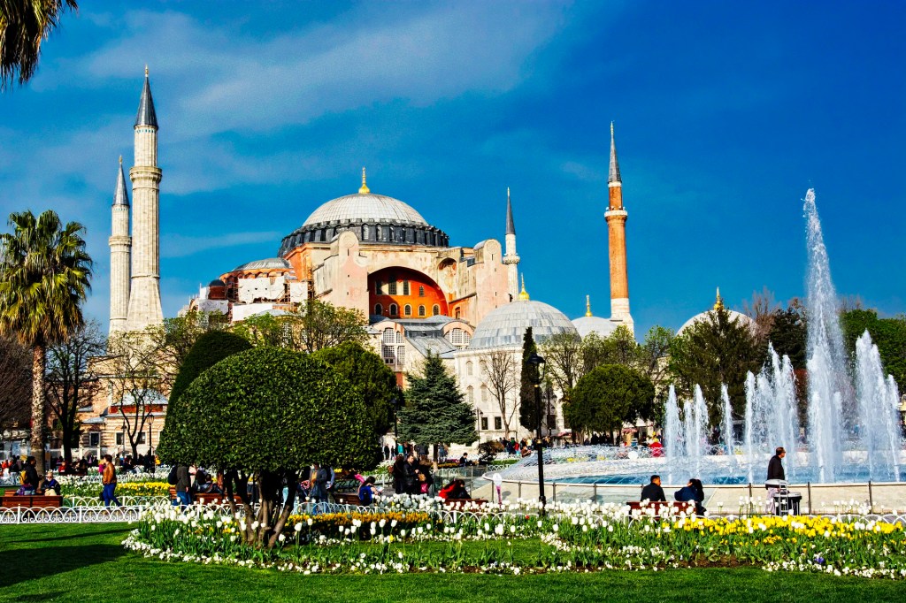 Aya Sofia, Istanbul