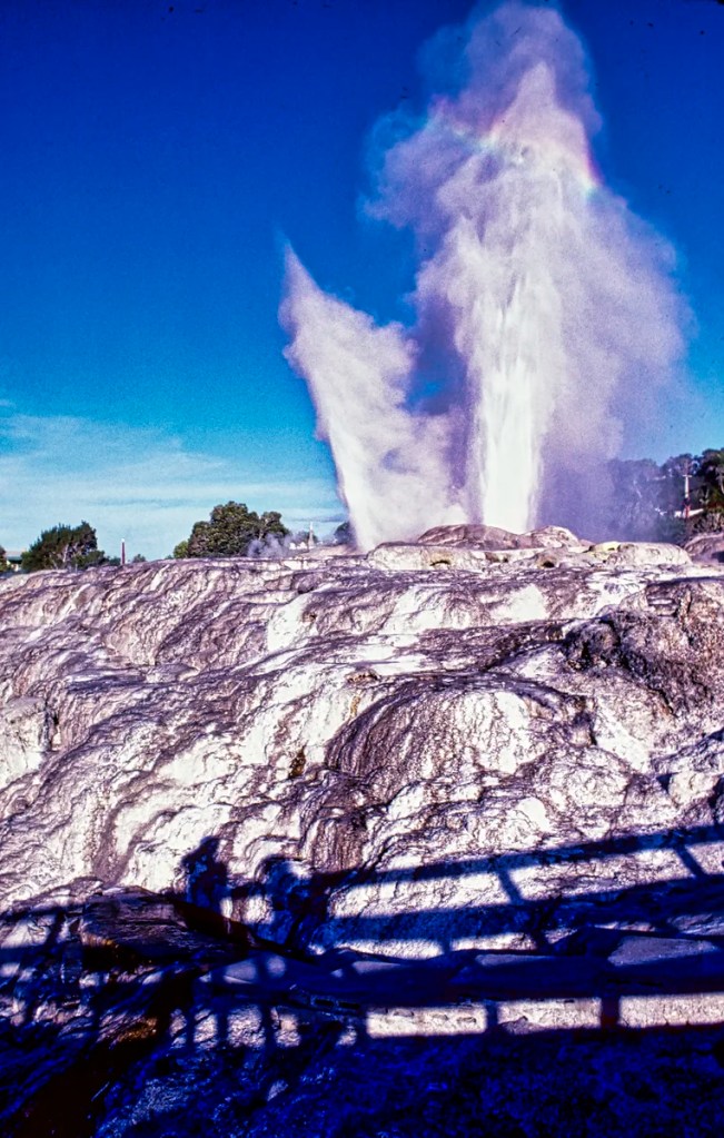 Old Faithful Geyser, Yellowstone NP