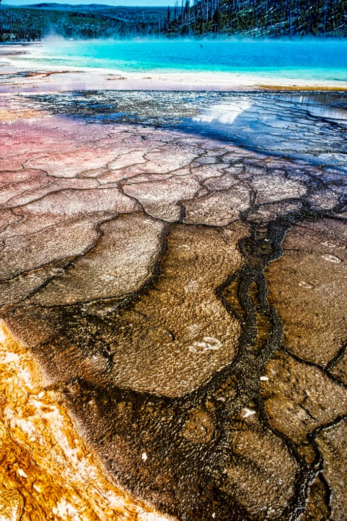 Grand Prismatic Spring, Yellowstone NP