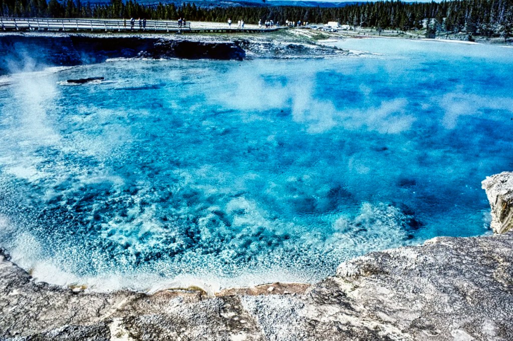 Excelsior? Thermal Pool, Yellowstone NP