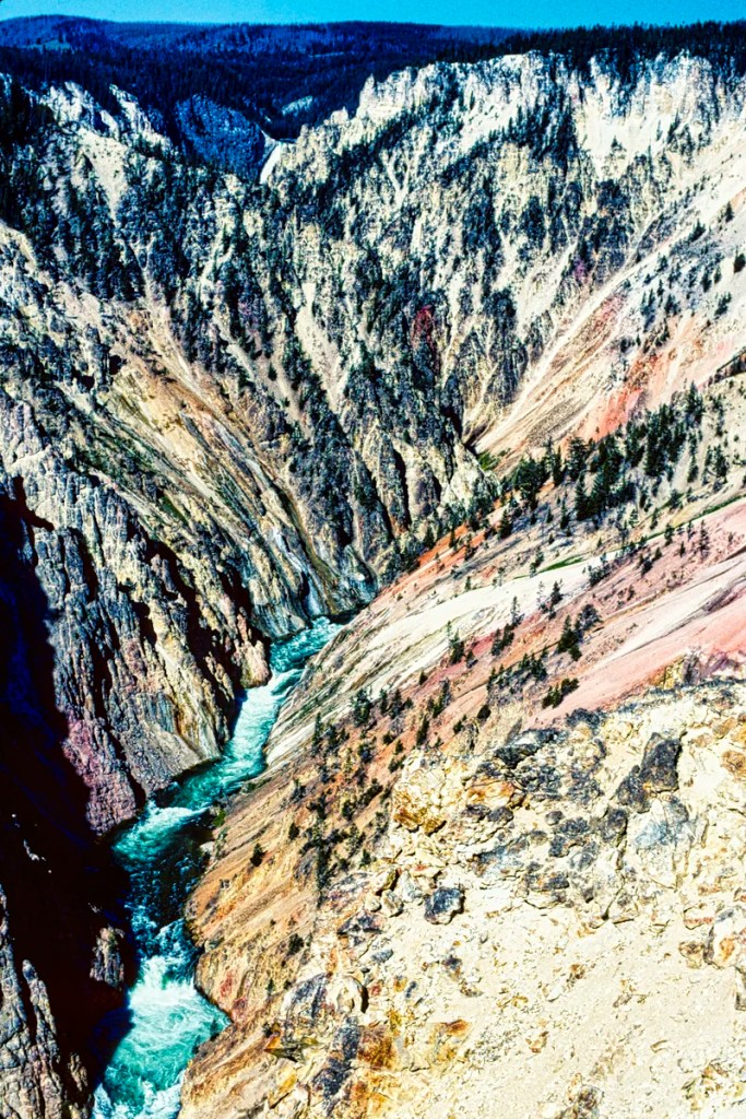 Yellowstone River, Yellowstone NP