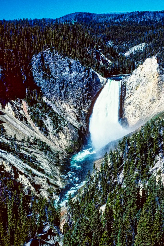 Yellowstone Falls, Yellowstone NP