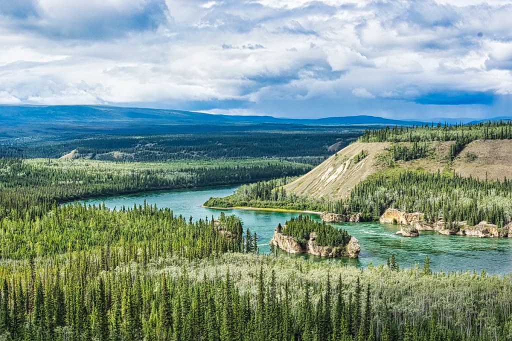 Five Fingers Rapids Viewpoint, Yukon