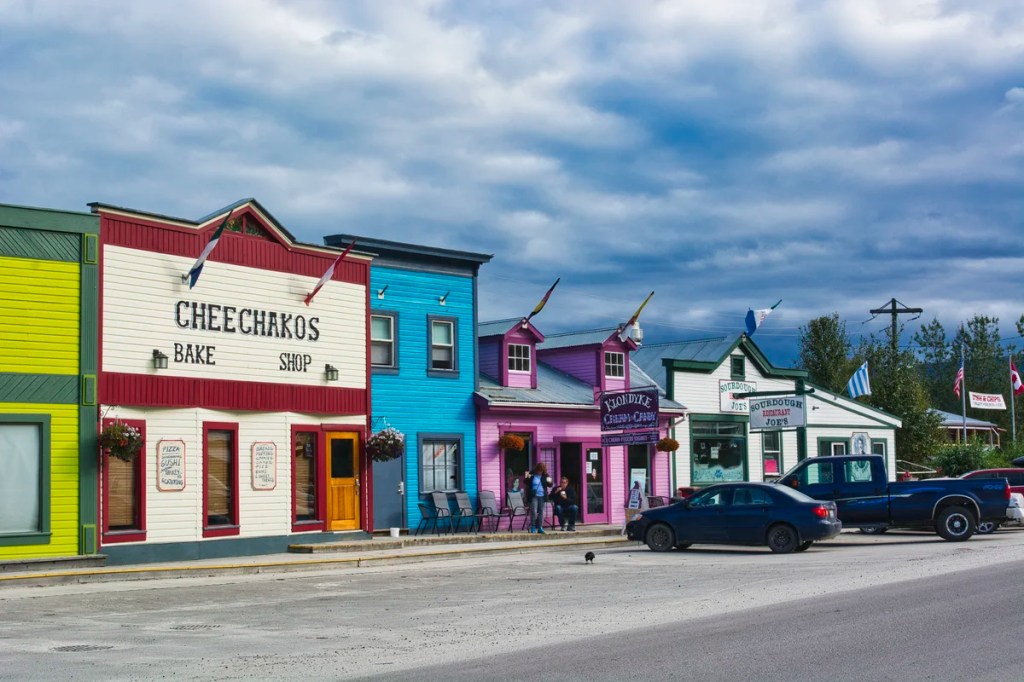 Cheechakos Bake Shop, Dawson City, Yukon